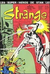 Quel est ce numro de Strange ?