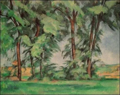 'Grands arbres au Jas de Bouffan'