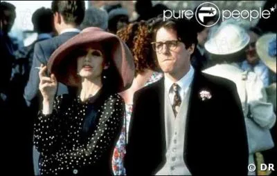 L'amoureux transi et romantique de 4 mariages et un enterrement, interprt par Hugh Grant est doubl par...