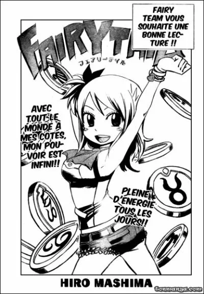 Qui est Lucy Heartfilia ?