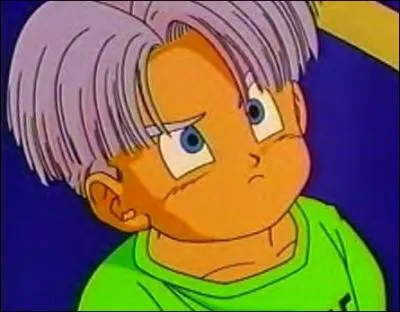 Que demande Trunks  son pre ?