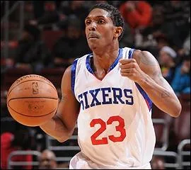 Qui est ce meneur/arrire, meilleur marqueur des 76ers en 2011/2012 ?