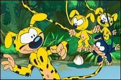 Quel cri pousse le Marsupilami ?