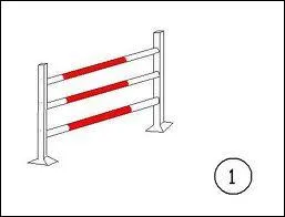 Quel est le nom de cet obstacle ?