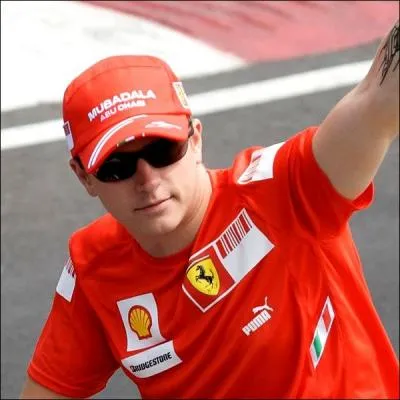 Kimi Rikknen revient ; il roulera sur :