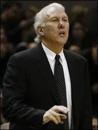 Qui est le coach des San Antonio Spurs ?