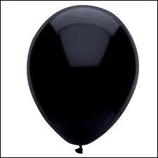 Quelle est la couleur de ce ballon ?