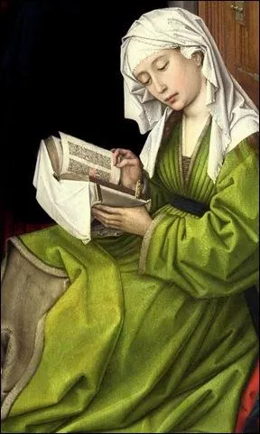 Marie Madeleine lisant (1438)