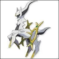 Est-il possible de trouver Arceus et si oui, o ?