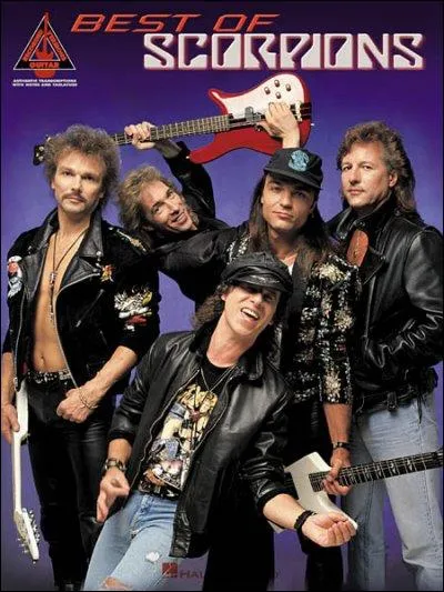 Dans quelle ville est n le groupe Scorpions ?