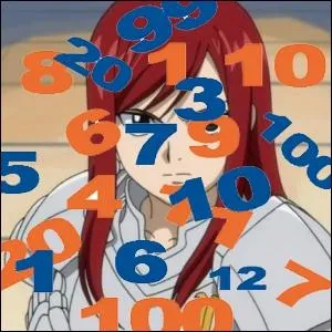 Quel ge a Erza ?