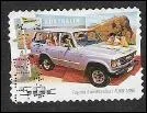 Quel est ce 4X4 mythique de 1985, visible sur ce timbre d'Australie ?