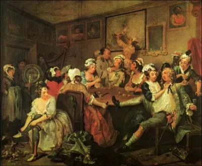 L'Orgie c. 1735