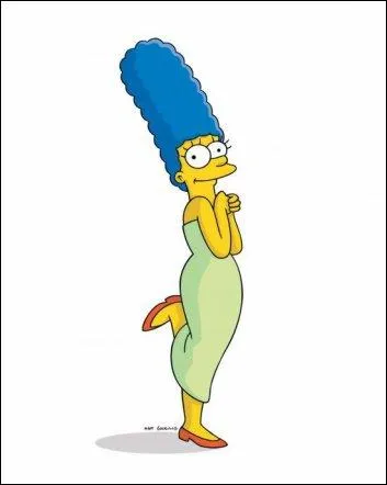 Quel est le vrai nom de Marge ?