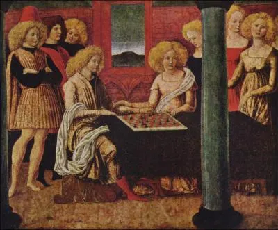 La partie d'checs c. 1500