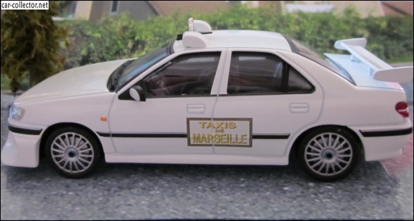 Mercedes dans le film taxi