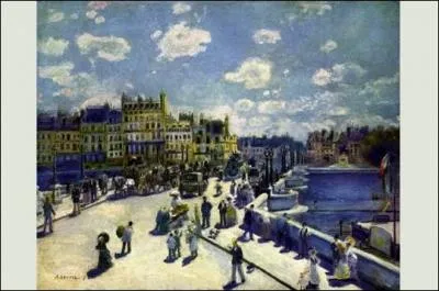 Le Pont Neuf, 1872