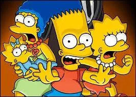 Comment s'appelle l'an des enfants Simpson ?