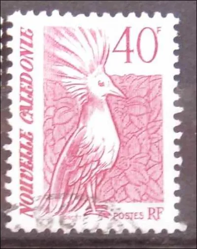 Quel est l'autre nom du cagou, cet oiseau visible sur les 7 timbres de Nouvelle-Caldonie de ce quizz ?