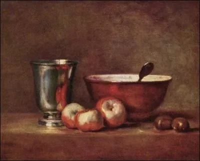 Ce tableau de Jean Simon Chardin reprsente...