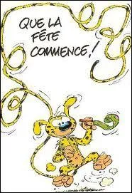 Quel est le cri classique de la femelle marsupilami ?