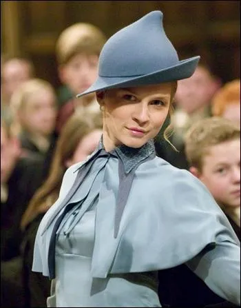 Quelle actrice joue le rle de Fleur Delacour ?