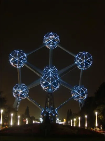 Rponse : l' Atomium .