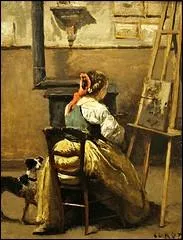 L'atelier de l'artiste, 1870