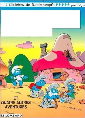 Quel est le titre de cette BD ?