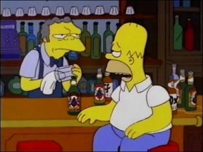 Homer n'est pas un menteur ! Pourtant quand il a commenc  raconter sa carrire au cinma, tout le monde est sorti du bar... une histoire  dormir debout, je crois qu'il tait un peu...