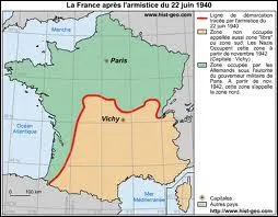 Avant de rejoindre Vichy, aprs l'occupation de Paris par les Allemands en juin 1940, o le gouvernement franais s'tait-il rfugi ?