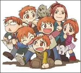 Combien y a-t-il de garons dans la famille Weasley ?