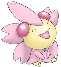 Ce Pokmon rose est un :