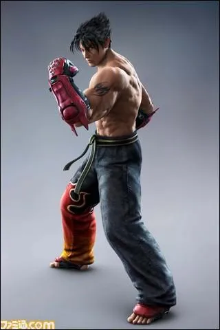 Comment se nomme ce personnage de Tekken 5 ?