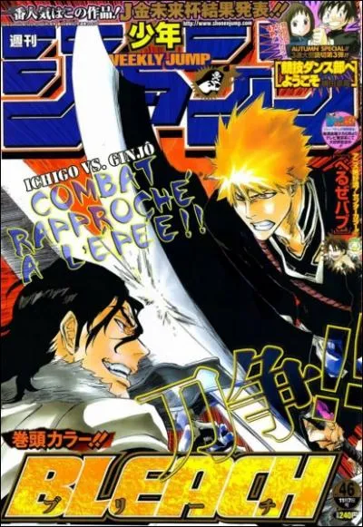 Quel ge  Ichigo Kurosaki dans l'arc Ginjo ? (vers les pisodes 350)