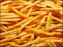 'frite' est un mot :