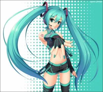 Quel ge a Miku Hatsune ?