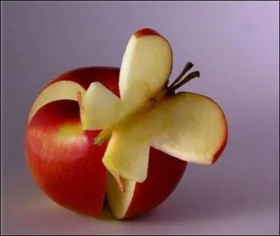 Quel est ce fruit sculpté ?