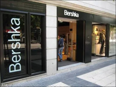 Quelle est la nationalit de la marque de vtements mais aussi de chaussures Bershka lance en 1998 ?