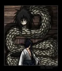 Dans quel chapitre Sasuke vient-il  bout d'Orochimaru ?