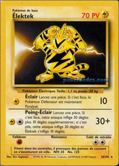 De quel deck fait partie cette carte ?