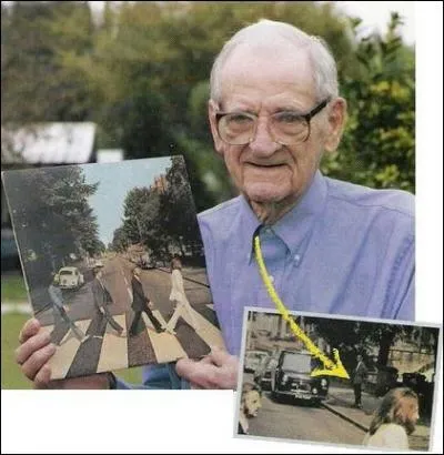 L'album  Abbey Road  reprsente un intrt particulier pour cet homme, car ...