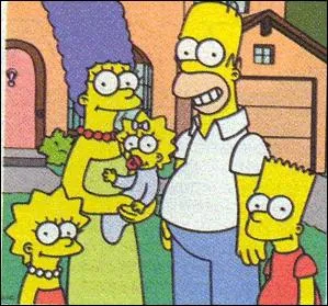 Comment se nommaient les Simpson lorsqu'ils sont revenus en Amrique en tant qu'immigrs ?