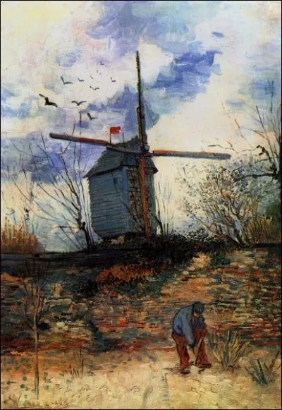 Moulin de la Galette, 1886