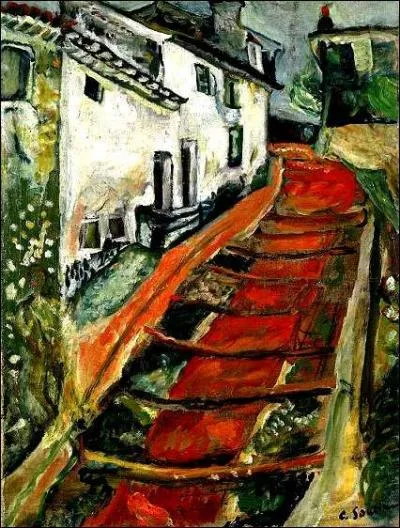 L'escalier Rouge - 1918