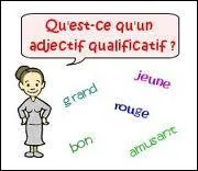  quoi sert un adjectif qualificatif ?