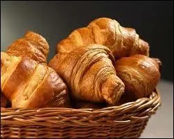  Croissants  est un mot :