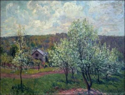 Printemps dans les champs, 1875