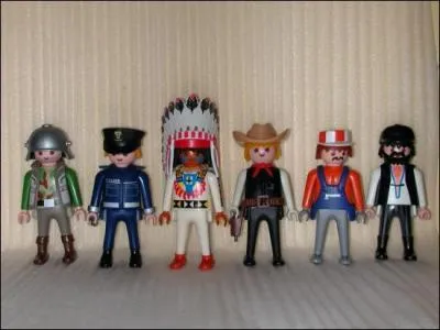 Quel groupe disco s'est retrouv transform en Playmobil sur cette image ?