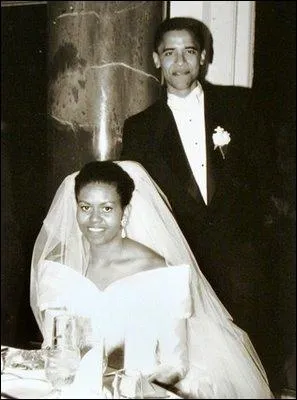 Voici un mariage de Prsident, celui de Barack Obama et Michelle Robinson. Comment se sont-ils rencontrs ?